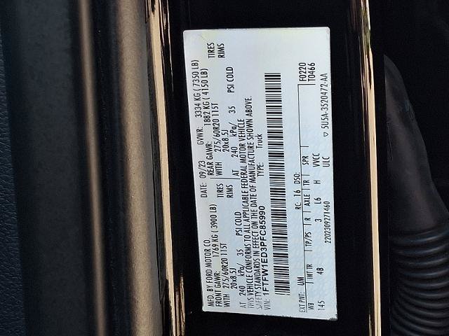 Certified 2023 Ford F150 XLT w/ Equipment Group 302A High AWD/4WD image 26