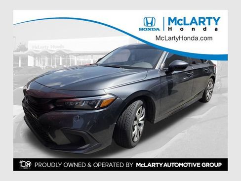 Used 2024 Honda Civic LX image 1
