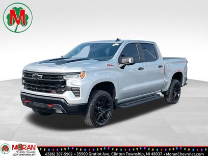 Certified 2022 Chevrolet Silverado 1500 LT Trail Boss w/ Convenience Package II