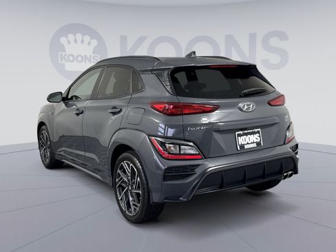 Used 2023 Hyundai Kona N Line AWD/4WD image 4