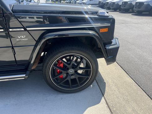 Used 2016 Mercedes-Benz G 65 AMG 4MATIC image 13