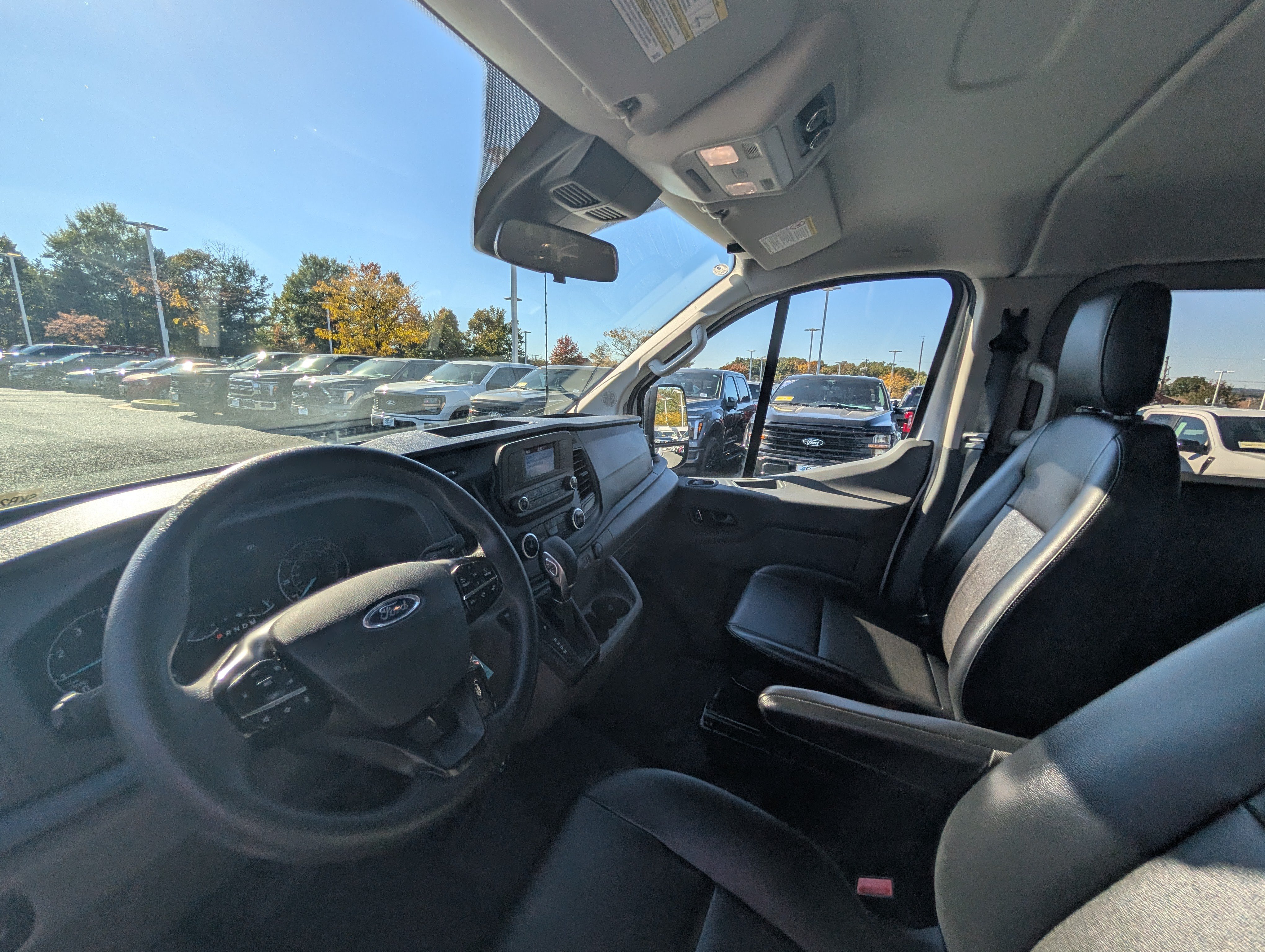 Certified 2025 Ford Transit 350 XL RWD image 17