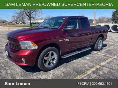 Used 2017 RAM 1500 Express w/ Express Value Package image 1