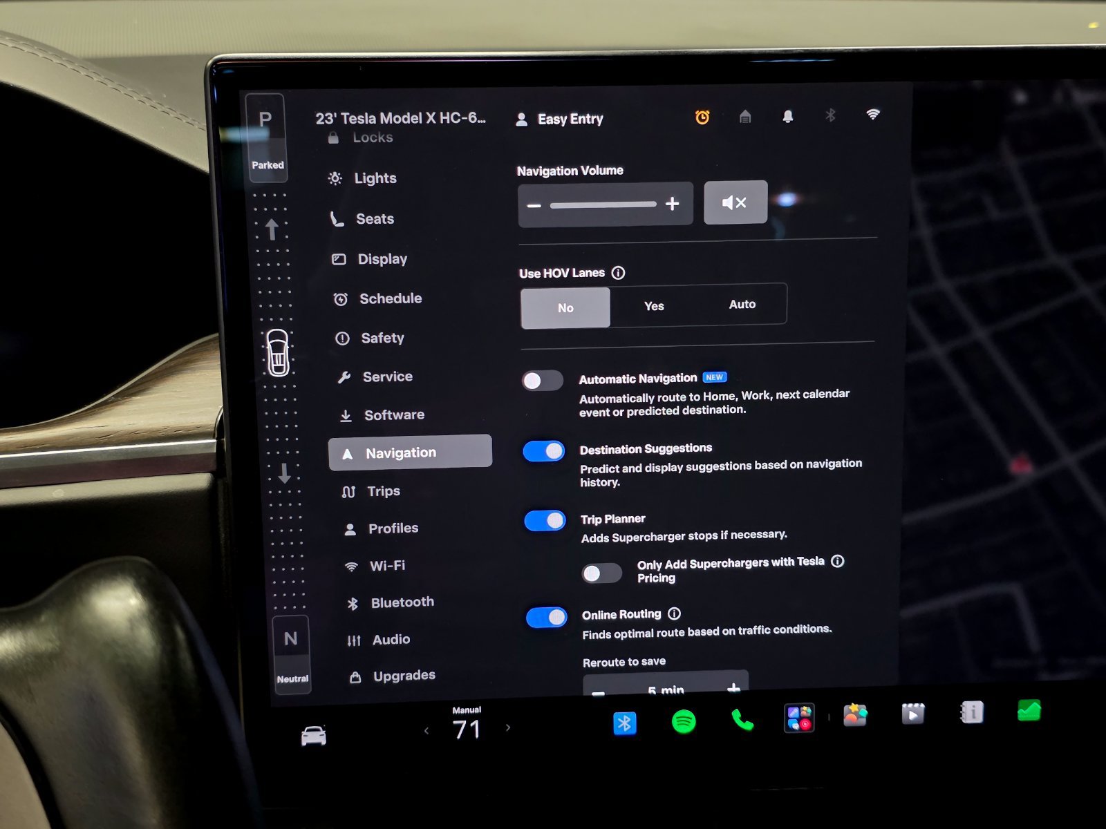 Used 2023 Tesla Model X AWD/4WD image 62