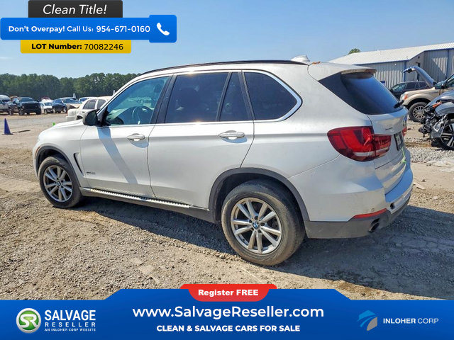 Used 2015 BMW X5 xDrive35i AWD/4WD image 3
