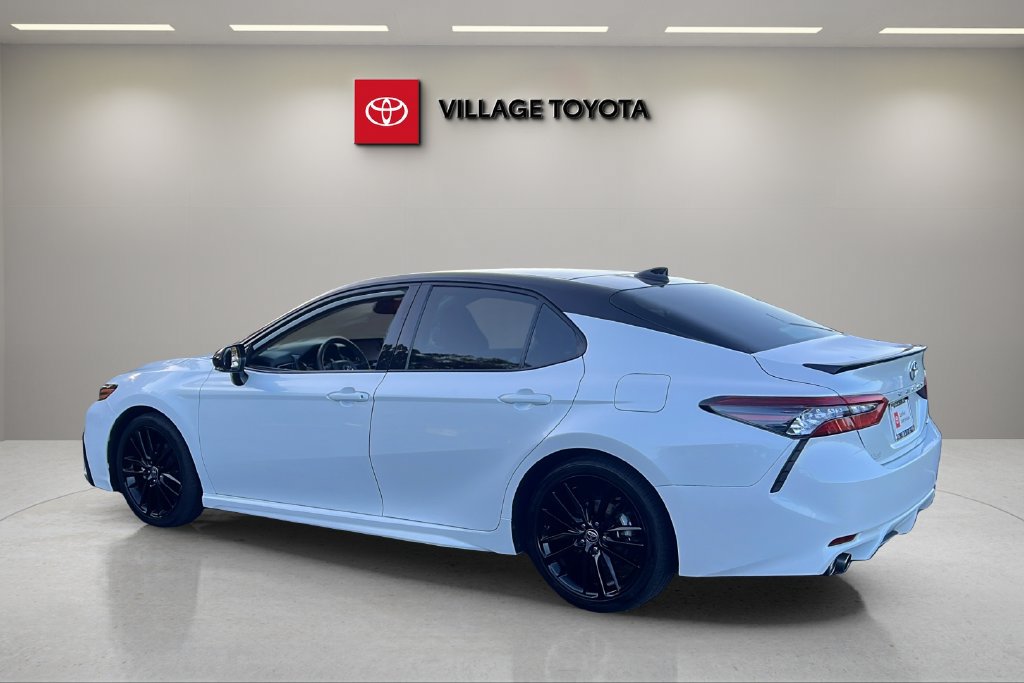 Certified 2023 Toyota Camry XSE w/ Navigation Package FWD image 3