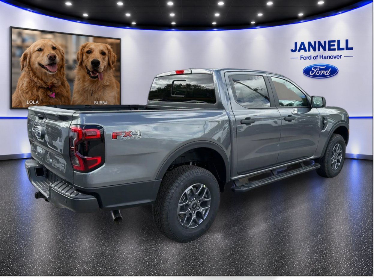 New 2026 Ford Ranger XLT w/ FX4 Off-Road Package AWD/4WD image 6