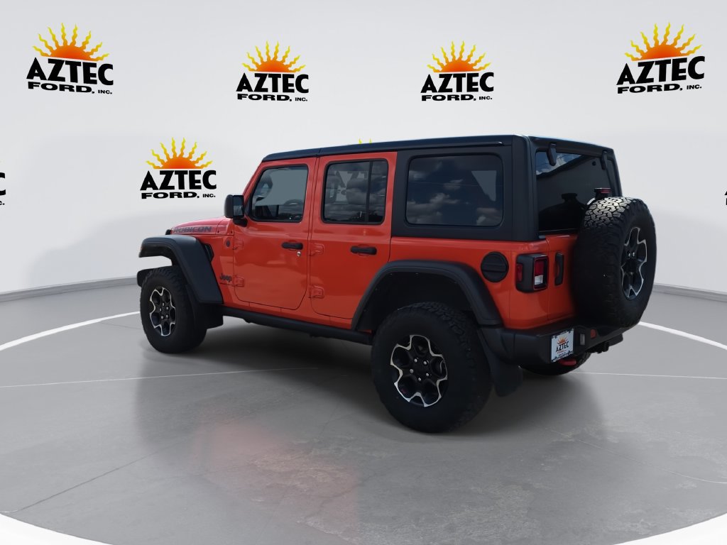 Used 2023 Jeep Wrangler Unlimited Rubicon AWD/4WD image 6
