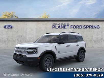 New 2026 Ford Bronco Sport Big Bend