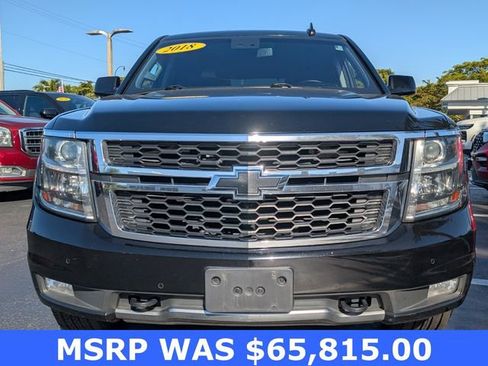 Used 2018 Chevrolet Tahoe LT image 2