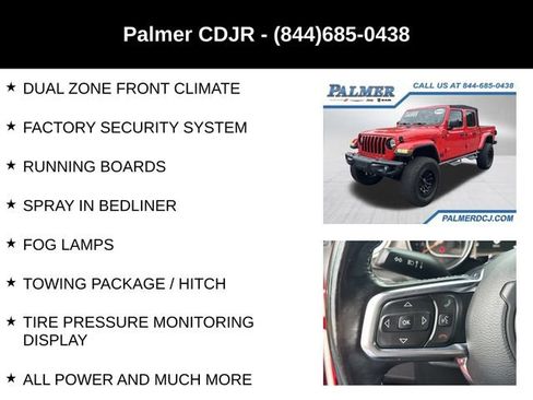 Used 2020 Jeep Gladiator Overland w/ Safety Group AWD/4WD image 18