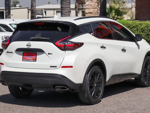 Used 2023 Nissan Murano SV w/ SV Midnight Edition Package image 10