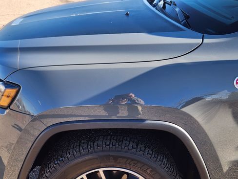 Used 2020 Jeep Grand Cherokee Trailhawk w/ Premium Lighting Group image 6