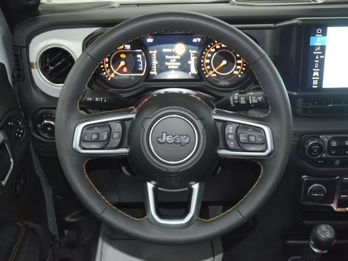 Used 2024 Jeep Wrangler Sahara w/ Technology Group image 34