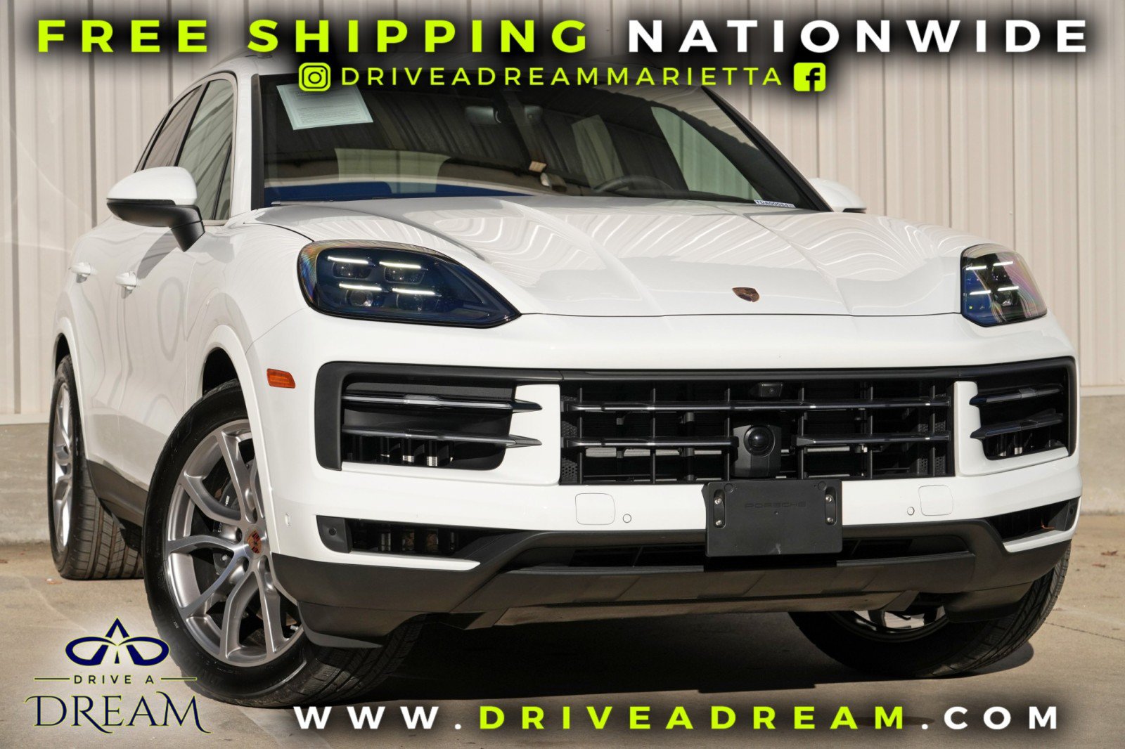 Used 2026 Porsche Cayenne AWD/4WD image 4