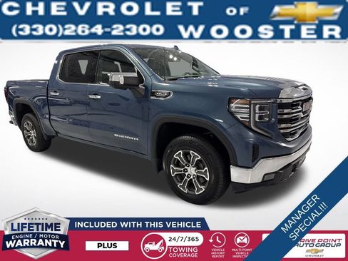 Used 2024 GMC Sierra 1500 SLT image 8