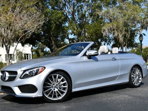 Used 2017 Mercedes-Benz C 300 Cabriolet image 21