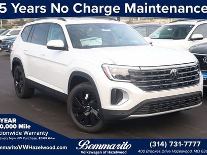 New 2026 Volkswagen Atlas SE