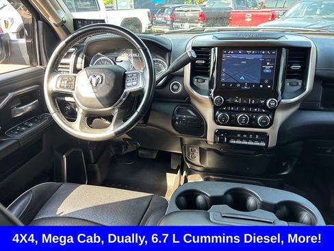 Used 2022 RAM 3500 Laramie AWD/4WD image 12