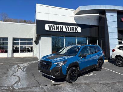 Certified 2022 Subaru Forester Wilderness w/ Wilderness Package