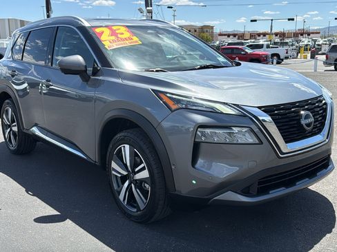 Used 2023 Nissan Rogue SL w/ SL Premium Package AWD/4WD image 3
