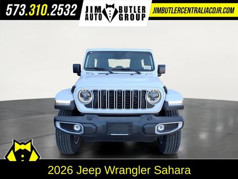 New 2026 Jeep Wrangler Unlimited Sahara AWD/4WD image 5