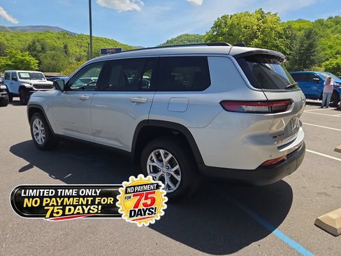 Used 2021 Jeep Grand Cherokee L Limited AWD/4WD image 6