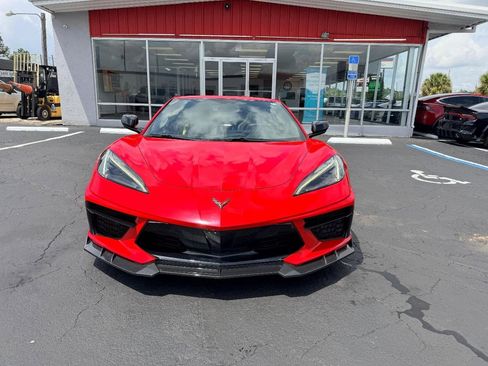 Used 2020 Chevrolet Corvette Stingray Coupe w/ Engine Appearance Package RWD image 56