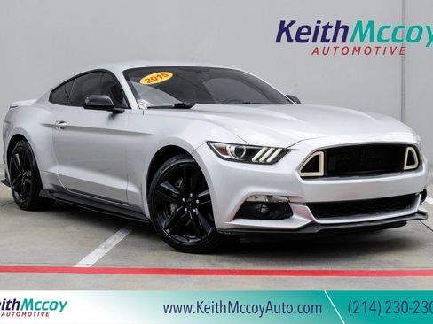 Used 2015 Ford Mustang Premium w/ Ecoboost Performance Package RWD image 1