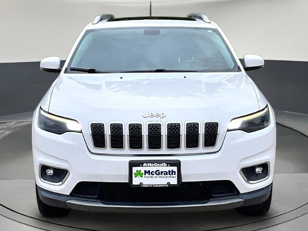 Used 2019 Jeep Cherokee Limited AWD/4WD image 2