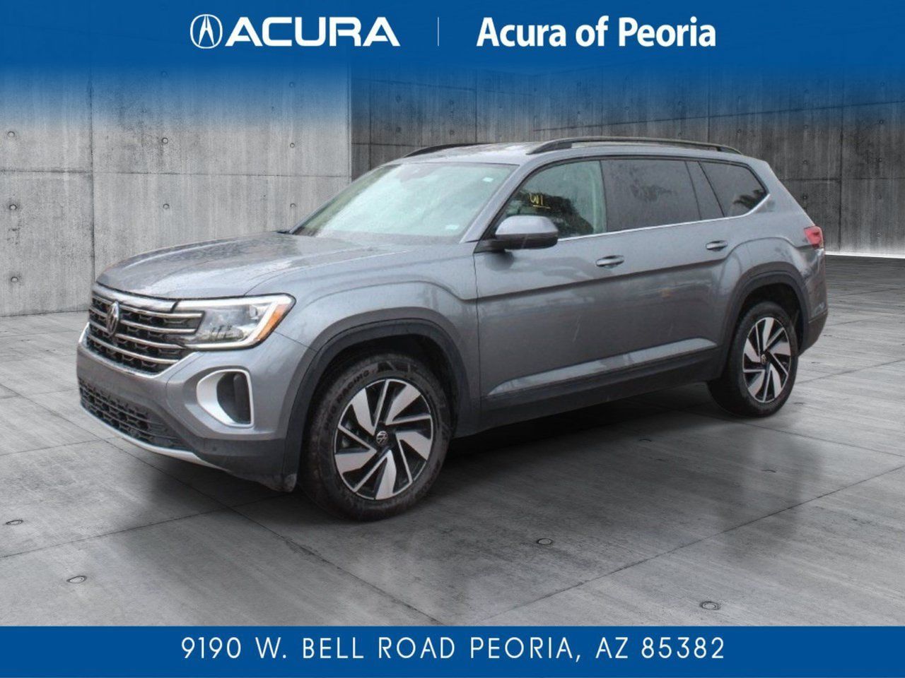 Used 2025 Volkswagen Atlas SE AWD/4WD image 1