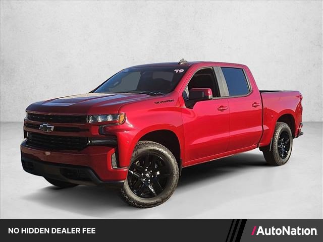 Used 2019 Chevrolet Silverado 1500 LT w/ All-Star Edition RWD image 1