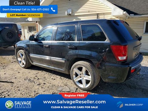 Used 2007 Jeep Grand Cherokee SRT8 w/ SRT Option Group I image 3