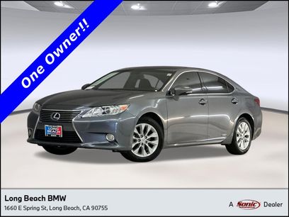 Used 2015 Lexus ES 300h w/ Premium Package w/Bamboo Trim