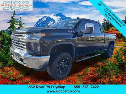 Used 2020 Chevrolet Silverado 2500 LTZ w/ Technology Package