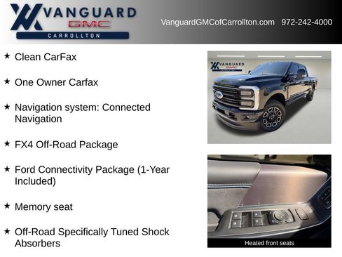 Used 2026 Ford F250 Platinum w/ FX4 Off-Road Package AWD/4WD image 6