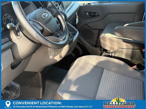 New 2025 Ford Transit 250 148 Medium Roof w/ Interior Upgrade Package image 12