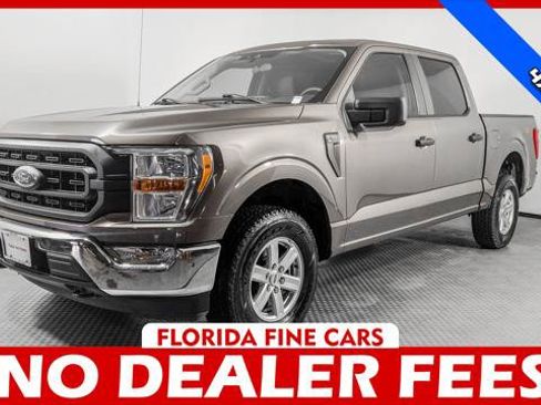 Used 2021 Ford F150 XL w/ Trailer Tow Package AWD/4WD image 1