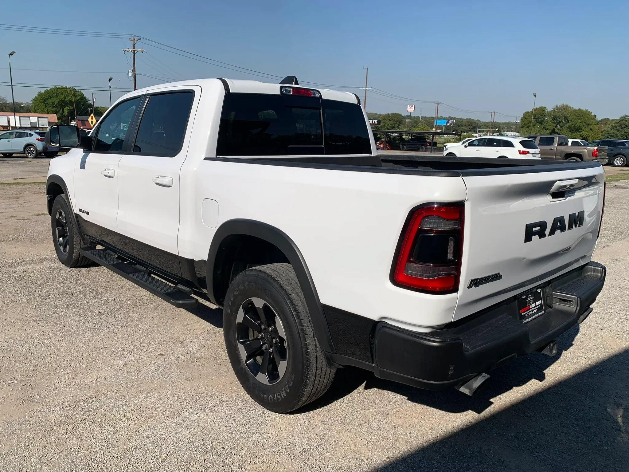 Used 2020 RAM 1500 Rebel w/ Rebel Level 1 Equipment Group RWD image 6