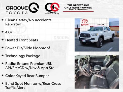 Used 2019 Toyota Tacoma TRD Off-Road AWD/4WD image 4