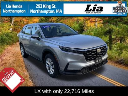Used 2024 Honda CR-V LX