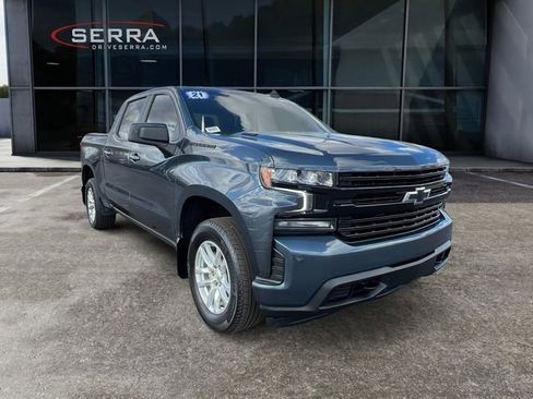 Used 2021 Chevrolet Silverado 1500 LT w/ LPO, Dark Essentials Package AWD/4WD image 7