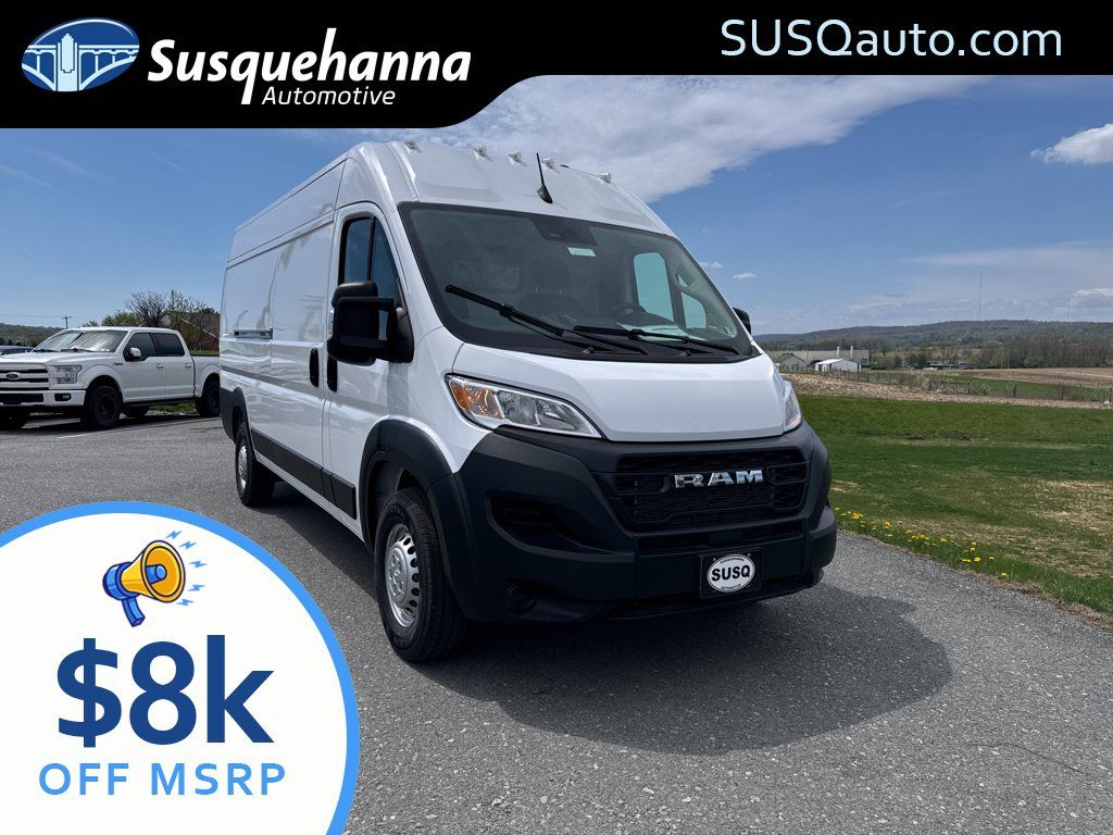 New 2026 RAM ProMaster 3500 FWD image 1