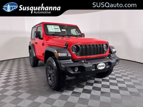 New 2026 Jeep Wrangler Sport S image 1