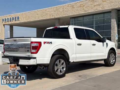 Used 2023 Ford F150 Platinum w/ Equipment Group 701A High AWD/4WD image 23