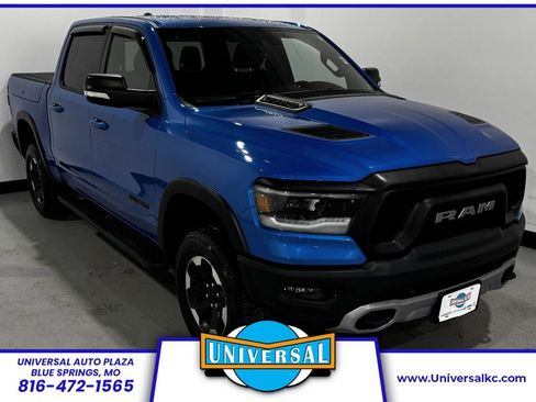Used 2022 RAM 1500 Rebel w/ Rebel Level 2 Equipment Group AWD/4WD image 1