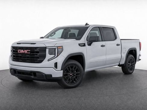 Used 2025 GMC Sierra 1500 Pro w/ Graphite Edition AWD/4WD image 3