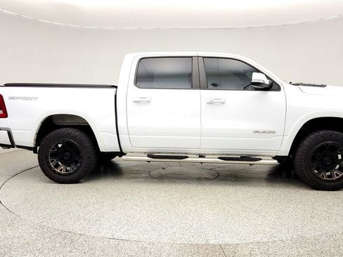Used 2021 RAM 1500 Laramie w/ Sport Appearance Package AWD/4WD image 4