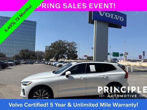 Certified 2023 Volvo XC60 B5 Core w/ Climate Package FWD image 7