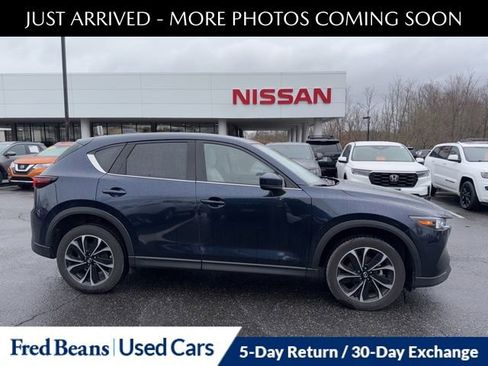 Used 2023 MAZDA CX-5 AWD 2.5 S w/ Premium Package image 9